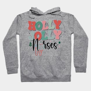 Holly Jolly Nurse Hoodie